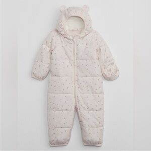 Baby Gap Fleece Lined Snowsuit